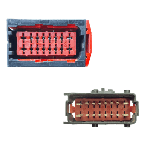سوکت 16 فیش بی اس ام (BSM) مشکی پژو 206 (نری و مادگی) 1