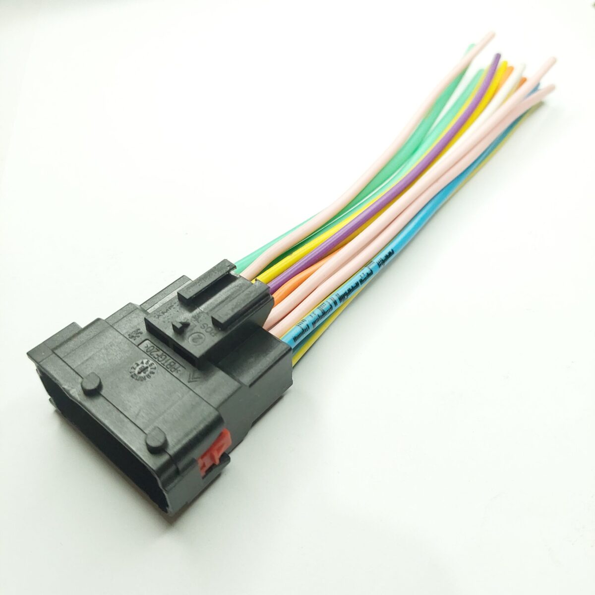 سوکت 16 فیش بی اس ام (BSM) مشکی پژو 206 (نری و مادگی) 5