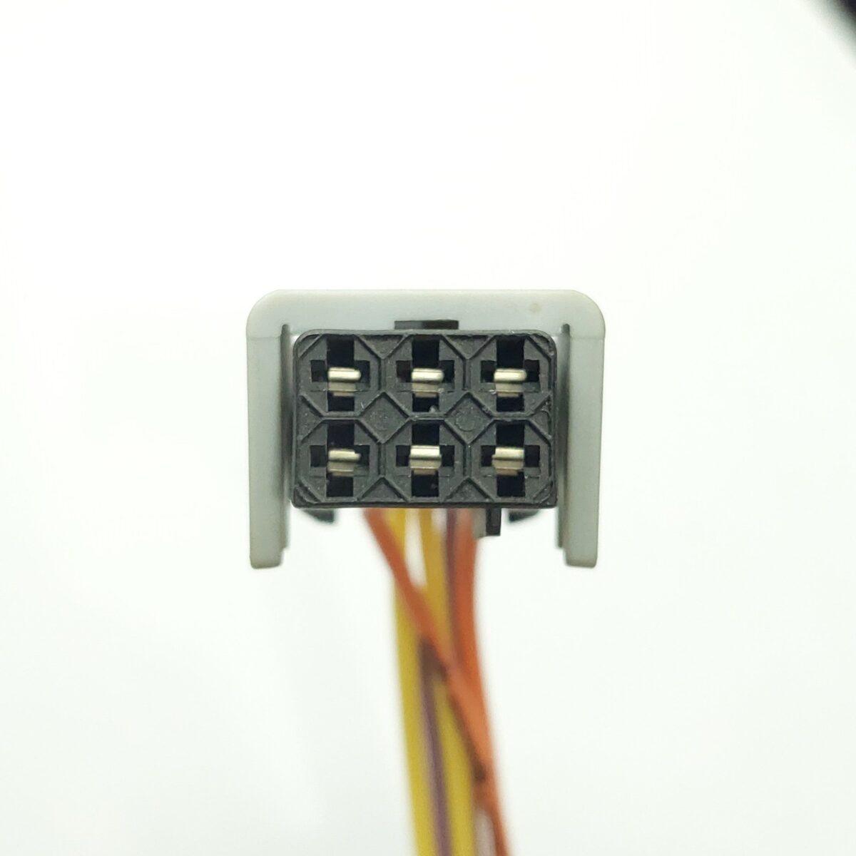 سوکت 6 فیش سنسور اکسیژن بالا (دوم) سمند EF7 1
