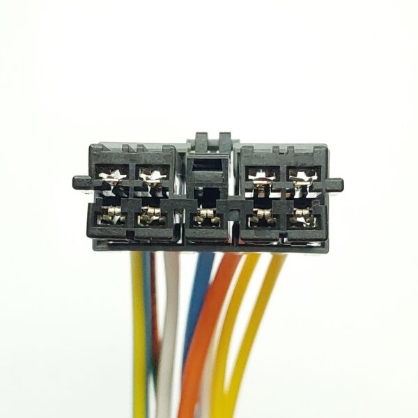 سوکت 9 فیش مادگی کلید شیشه بالابر چپ پژو پرشیا و 405 SLX 1