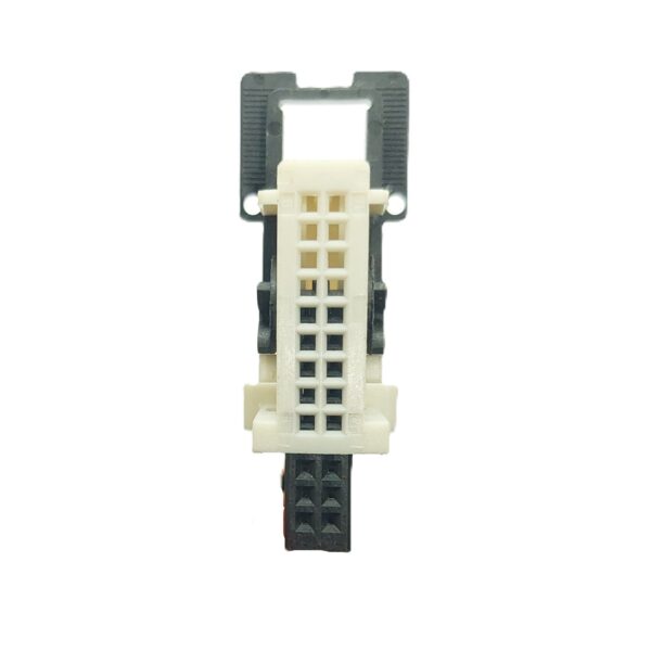 سوکت 18 فیش شیشه بالابر پژو 206 (تیپ 5) سفید 1