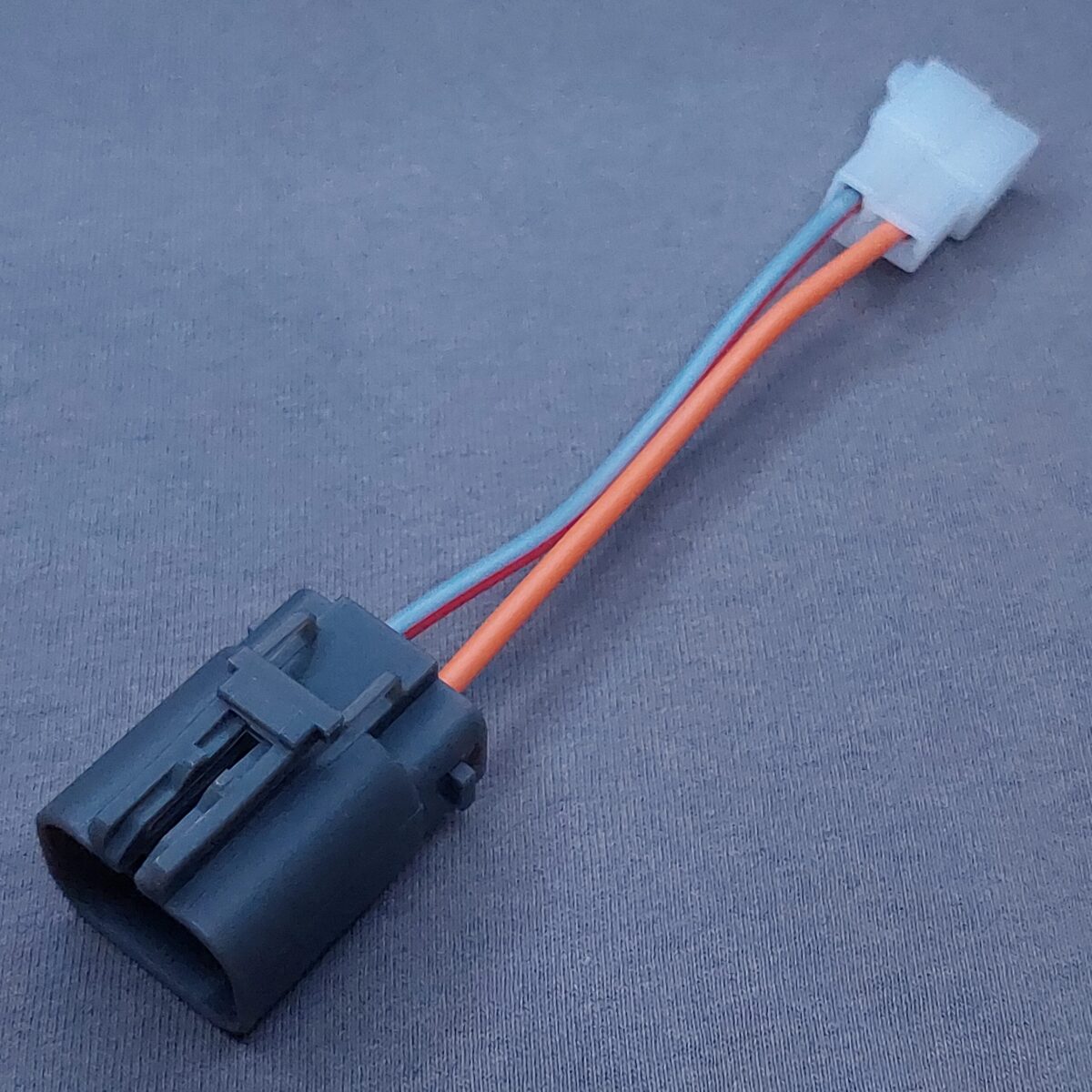 سوکت 2 فیش تبدیل دینام پراید و نیسان وانت انژکتور 1