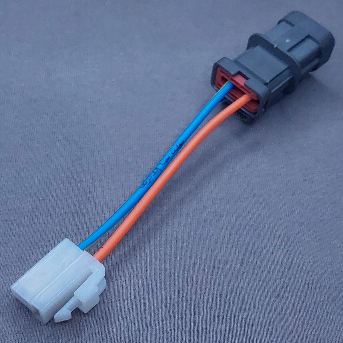 سوکت 2 فیش تبدیل دینام پراید کاربراتور 2