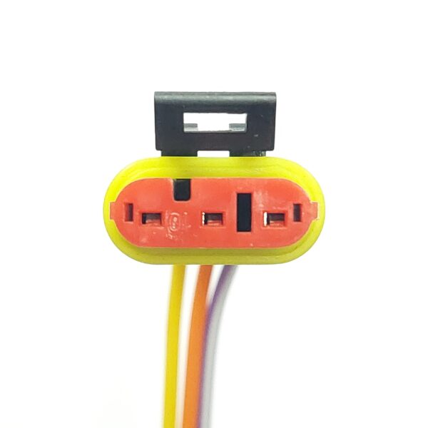 سوکت 3 فیش مادگی کوئل ام وی ام (MVM) 1