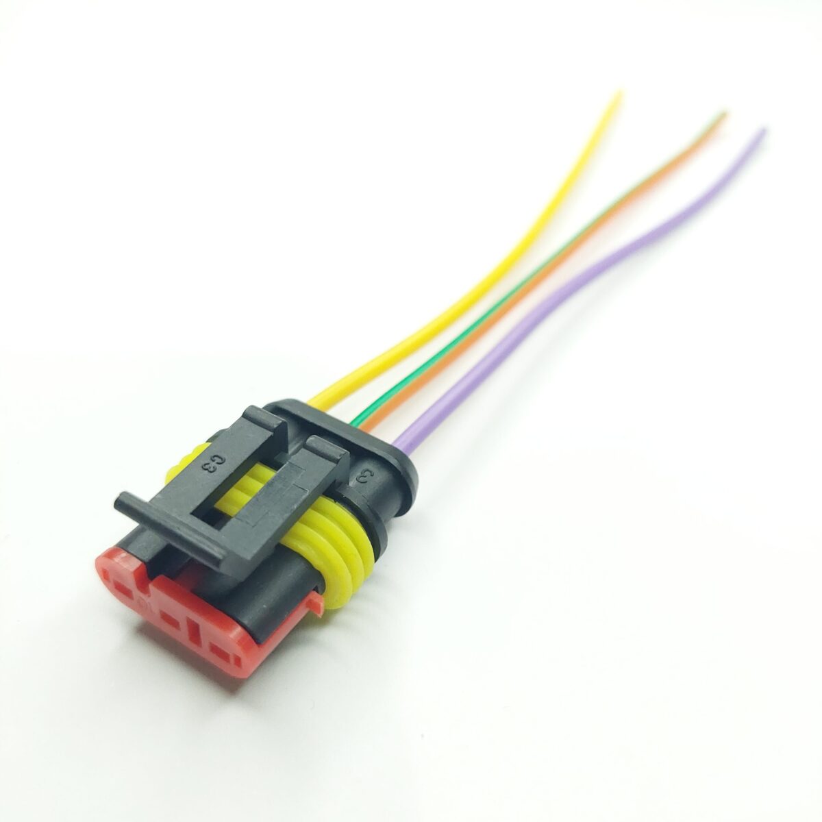 سوکت 3 فیش مادگی کوئل ام وی ام (MVM) 2