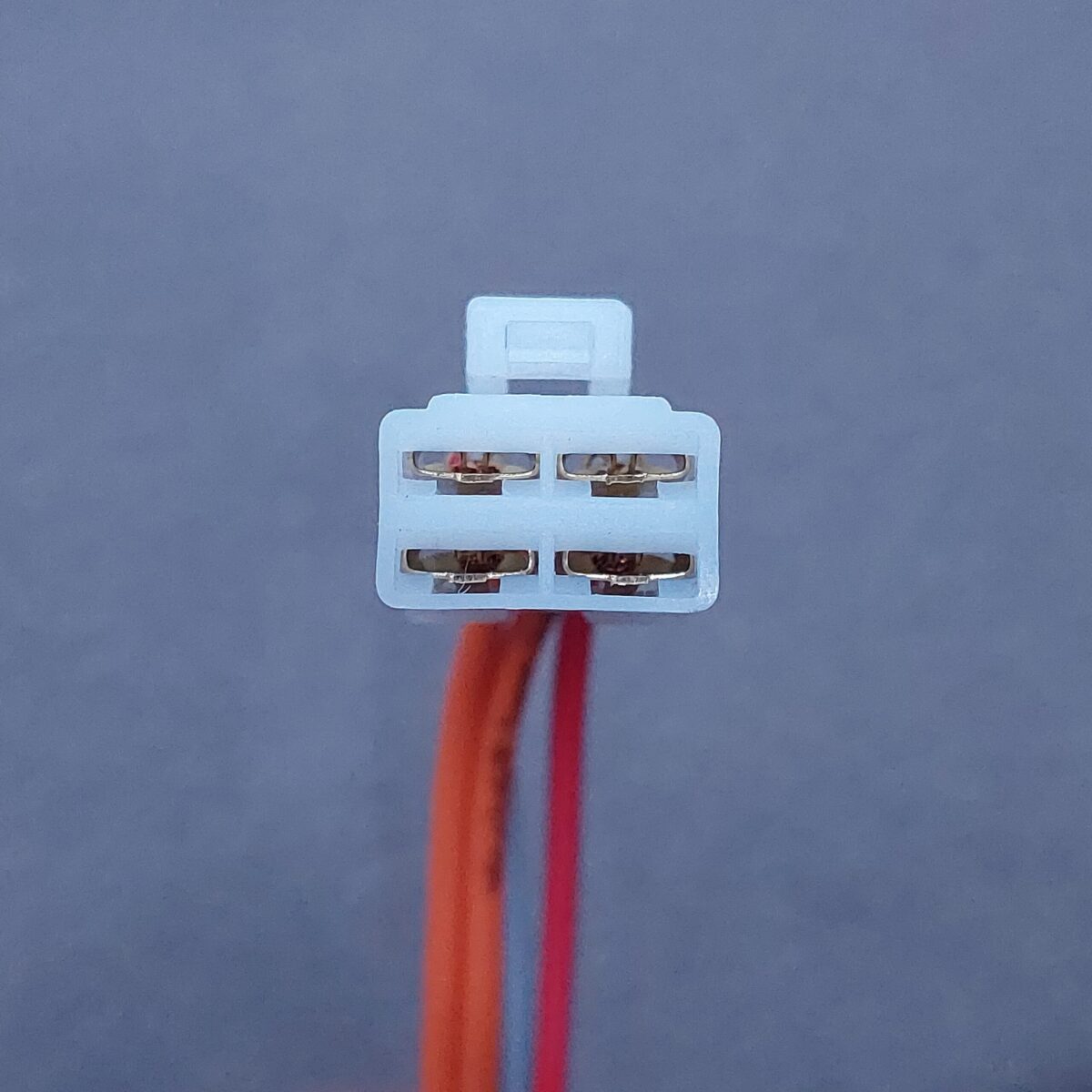 سوکت 4 فیش رله فن پراید انژکتور سیم 1.5 1