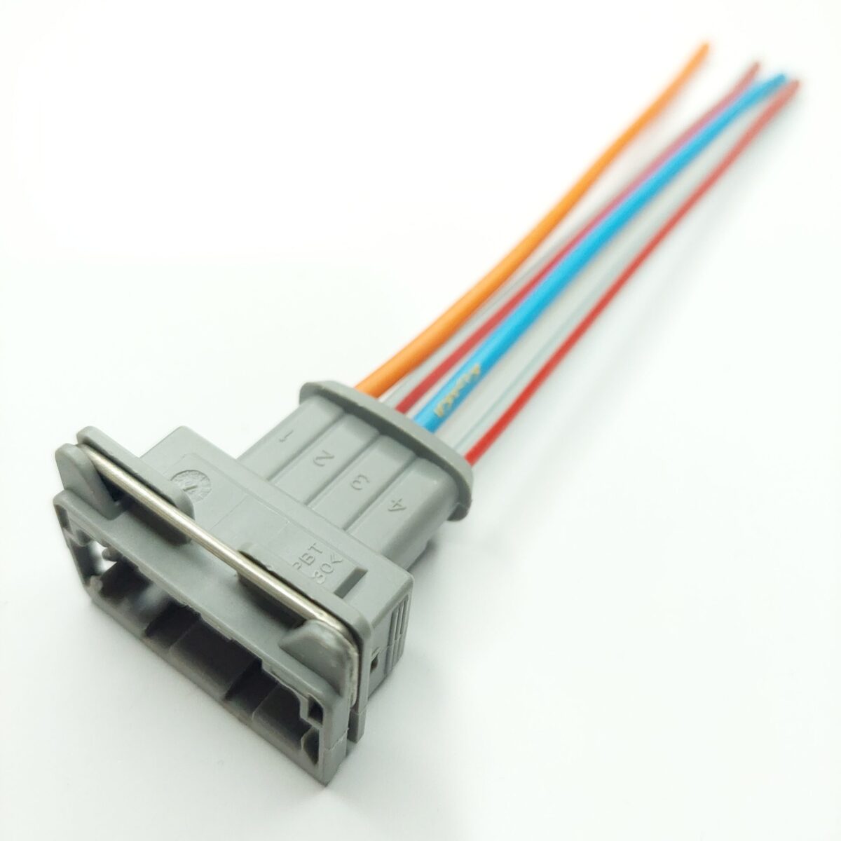 سوکت 4 فیش کوئل پژو 206 تیپ 5 (TU5) 2
