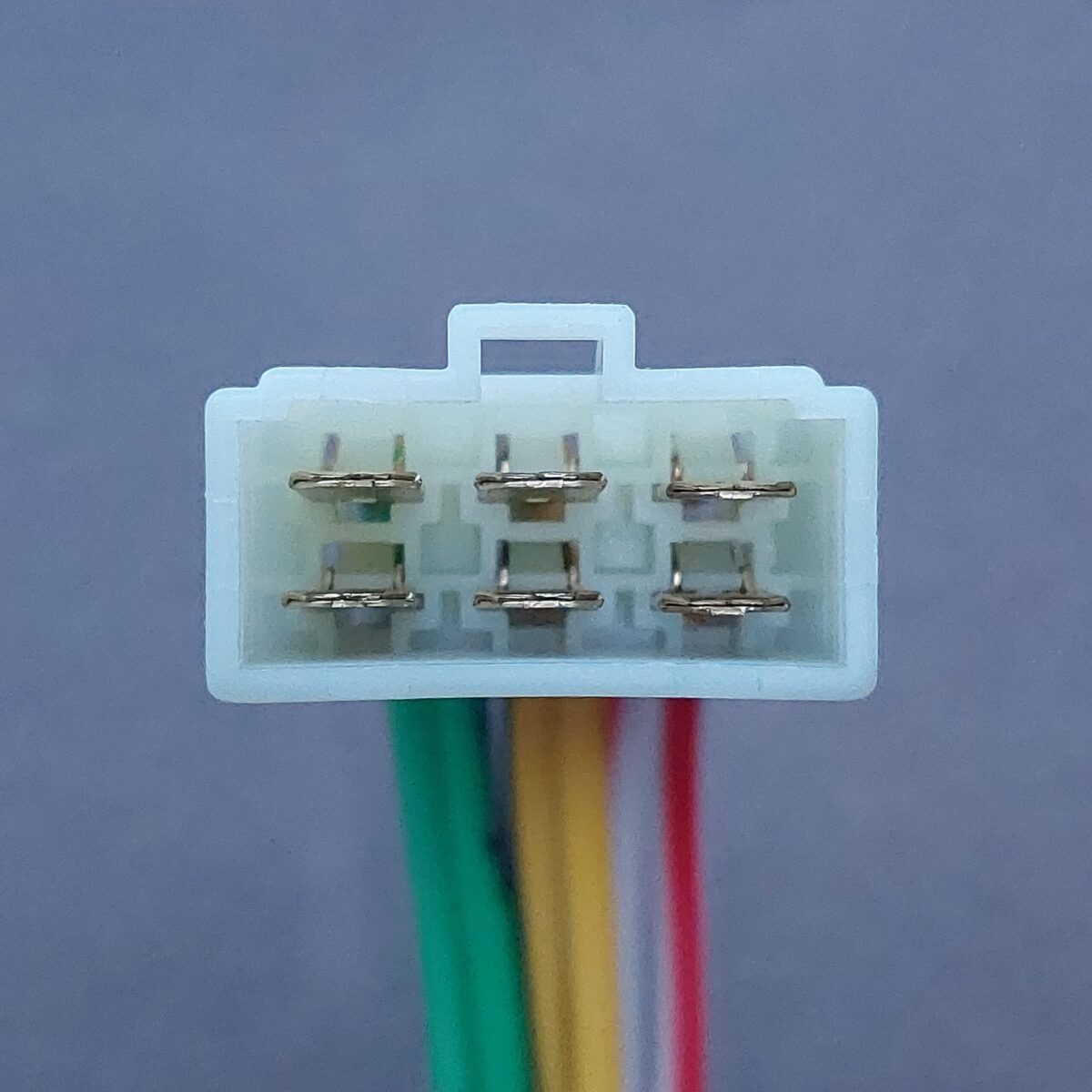 سوکت 6 فیش نری پراید سیم 2.5 1