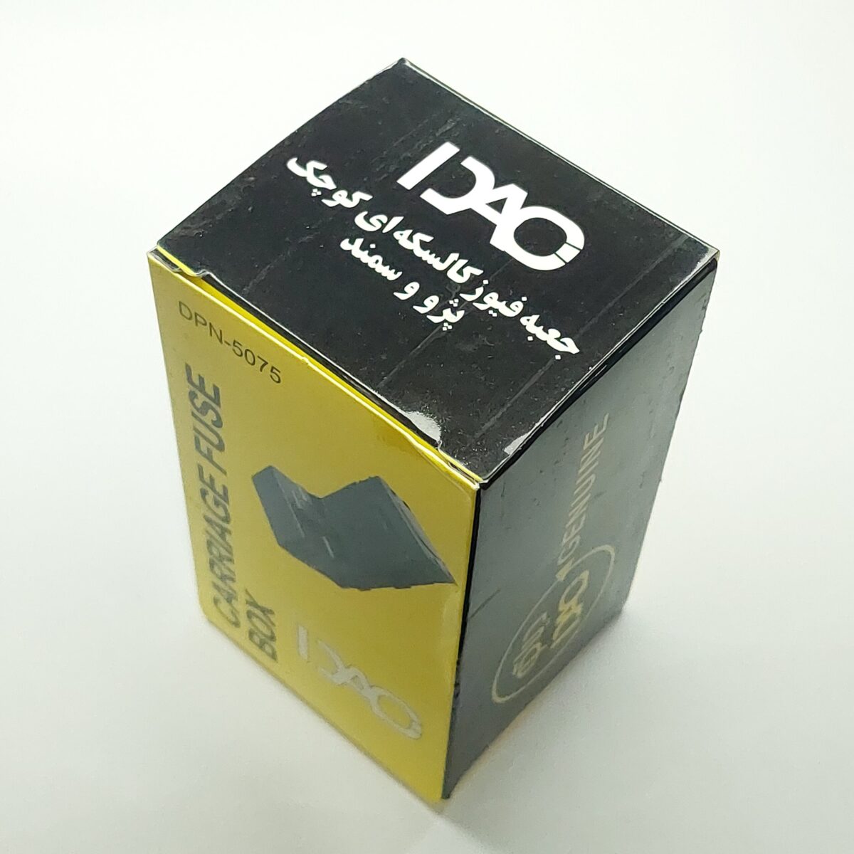 جعبه فیوز کالسکه ای پژو و سمند 4