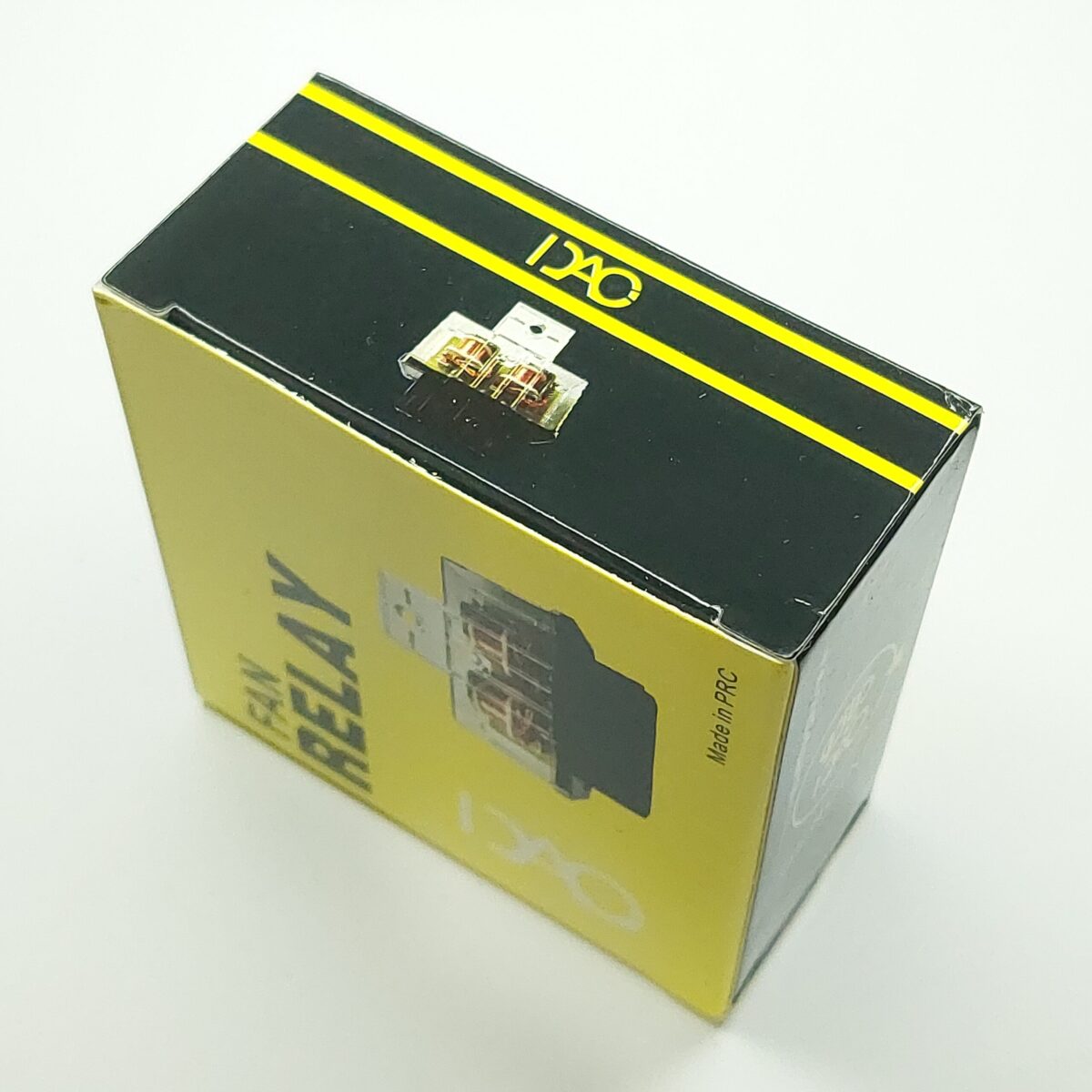 رله 15 پایه دوبل شیشه ای دیاکو 4
