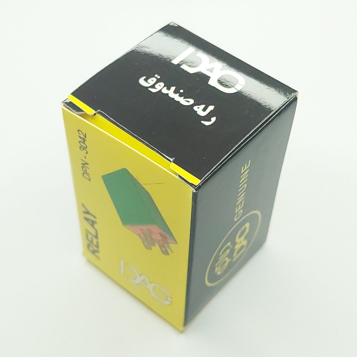 رله 4 پایه صندوق پران پژو و سمند 2