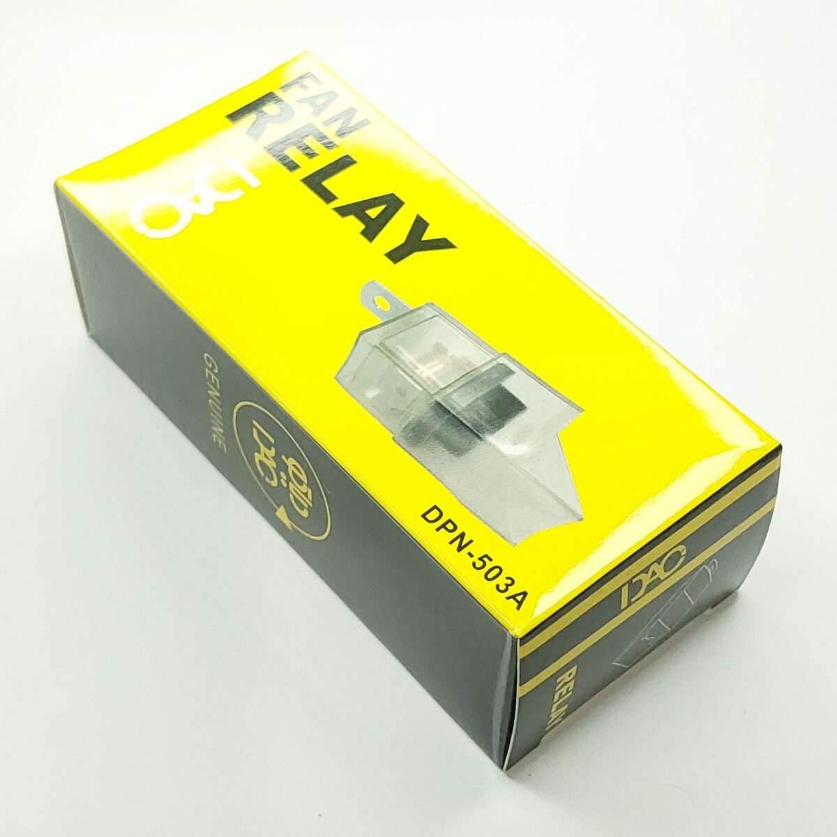 رله 4 پایه فن پراید کاربراتور شیشه ای دیاکو 4
