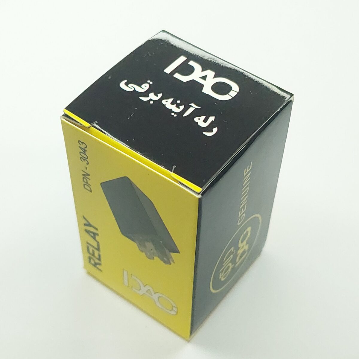 رله 6 پایه آیینه برقی 2